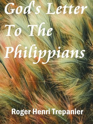 cover image of God's Letter to the Philippians